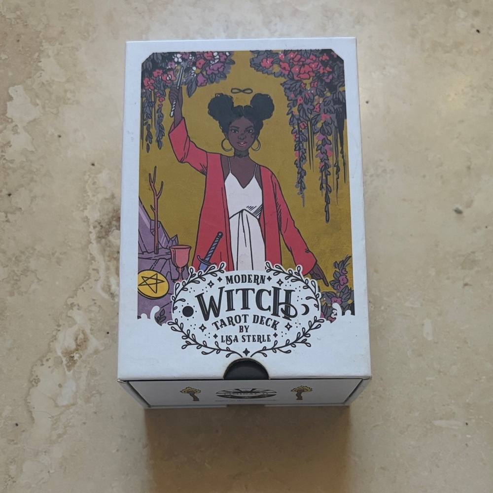 Modern Witch Tarot Deck by - Multicolor
